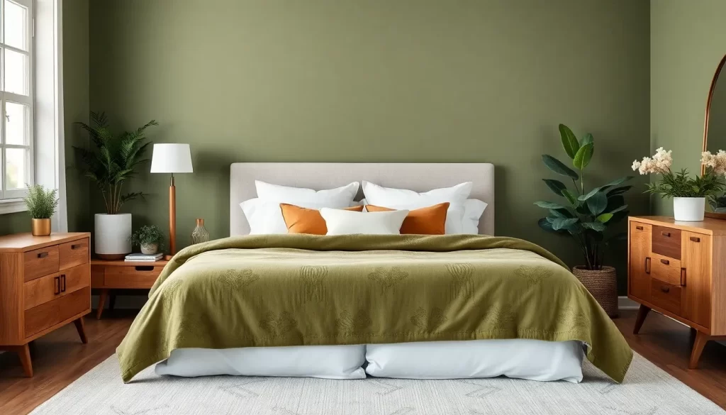 31 Olive Green Bedroom Design Ideas That Will Transform Your Space!