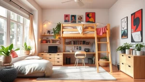 35 Teen-Friendly Loft Beds for Small Rooms: Fun, Functional, and Fabulous