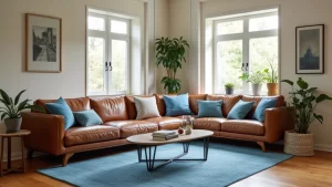 38 Stunning Brown and Blue Living Room Ideas: Create a Cozy and Elegant Space!