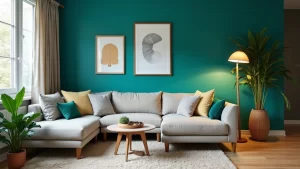 41 Vibrant Teal Living Room Ideas: Embrace Modern Aesthetics and Comfort!