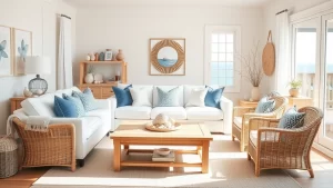 45 Must-Have Living Room Color Schemes with Coastal Inspirations for a Breezy Feel