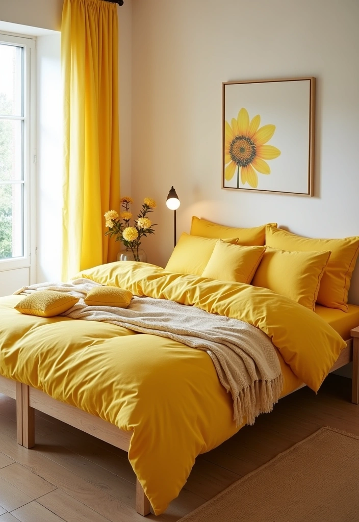 Brighten Your Space: 19 Creative Yellow Bedsheet Bedroom Ideas for a Cheerful Retreat! - Conclusion