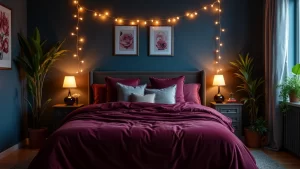 Create Intimacy: 21 Romantic Dark Bedroom Ideas for a Cozy Couples Aesthetic!