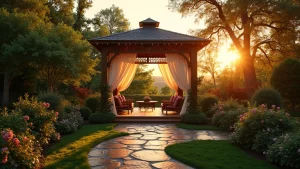 Create Your Dream Escape: 29 Must-See Gazebo Ideas for an Enchanting Outdoor Oasis!