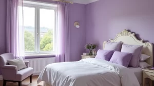 Create a Serene Retreat: 29 Ideas How to Decorate a Master Bedroom with Calming Lavender!