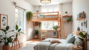 DIY Floating Loft Beds for Small Rooms: 40 Budget-Friendly and Beautiful