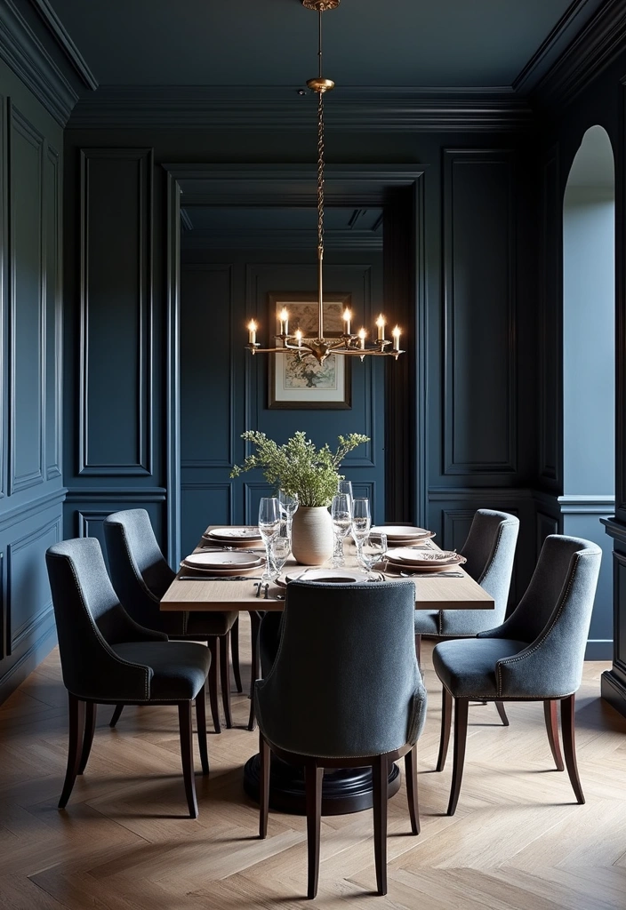 Elevate Your Dining Room: 30 Designer Tricks for Using Deep Navy in a Spacious Layout! - Conclusion