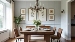 Elevate Your Space: 29 Stylish Dining Room Wall Decor Ideas with Board and Batten!