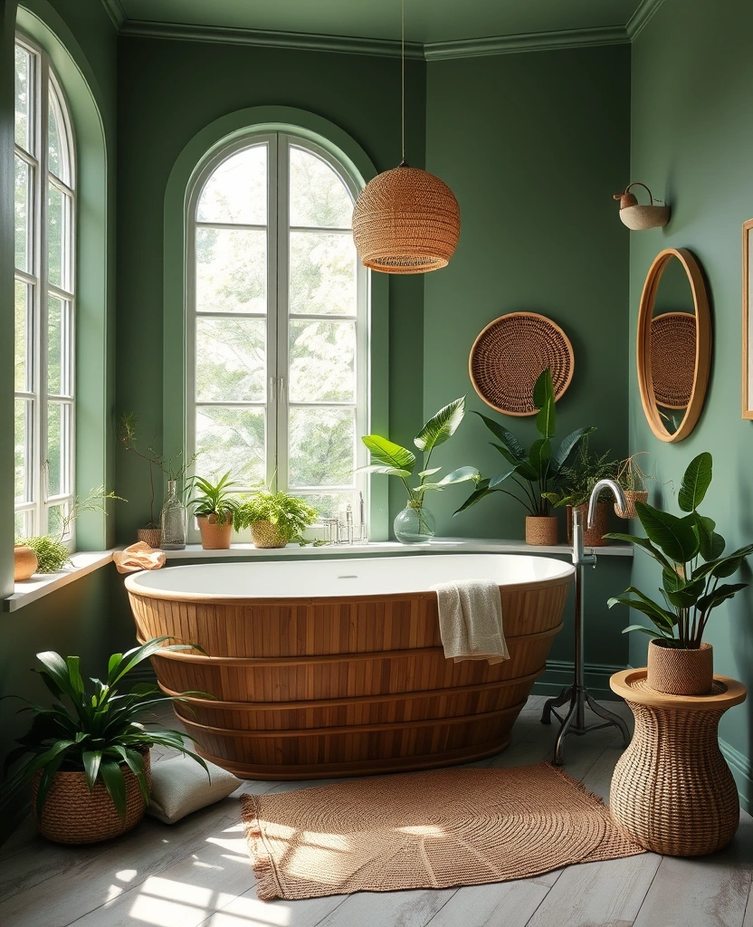 Embrace Comfort: 30 Warm Green Paint Picks for a Cozy Home in 2025! - 18. Fern Frond: Nature’s Embrace