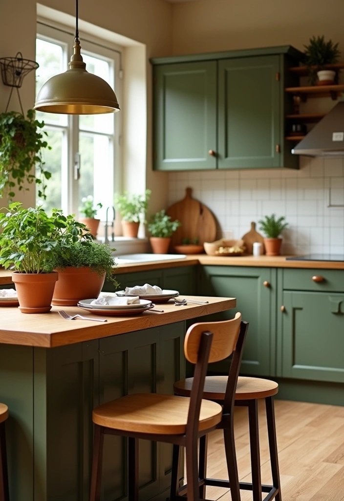Embrace Comfort: 30 Warm Green Paint Picks for a Cozy Home in 2025! - 2. Olive Branch: Nature’s Warmth