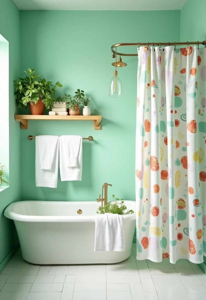 Embrace Comfort: 30 Warm Green Paint Picks for a Cozy Home in 2025! - 3. Minty Fresh: A Breath of Fresh Air