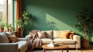 Embrace Comfort: 30 Warm Green Paint Picks for a Cozy Home in 2025!