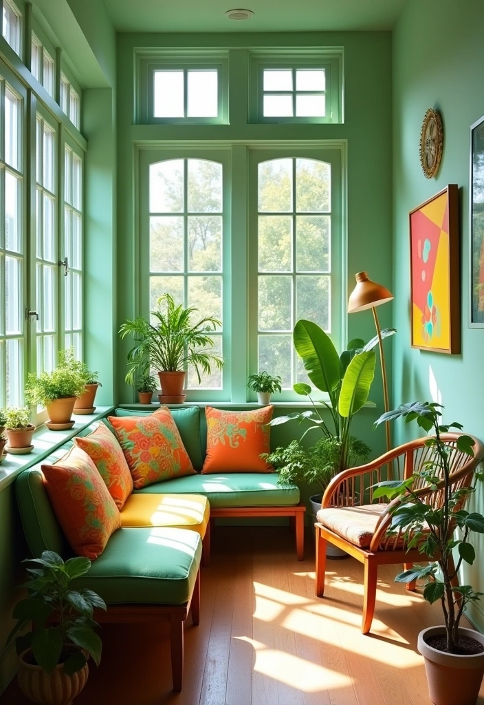 Embrace Comfort: 30 Warm Green Paint Picks for a Cozy Home in 2025! - 5. Pistachio Dreams: Light and Airy