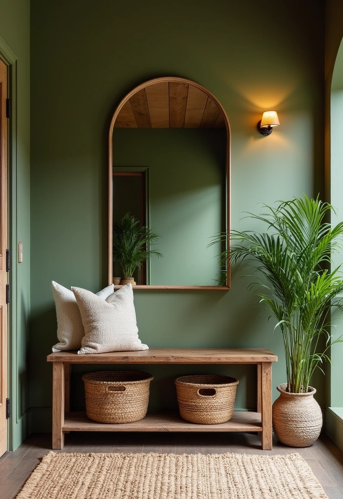 Embrace Comfort: 30 Warm Green Paint Picks for a Cozy Home in 2025! - 6. Mossy Haven: Earthy and Textured