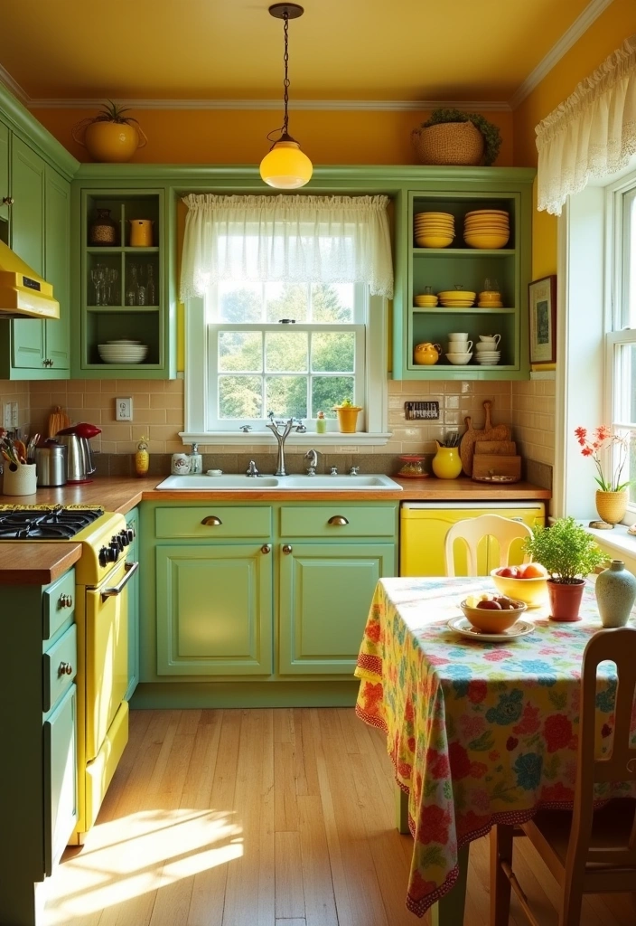 Embrace Comfort: 30 Warm Green Paint Picks for a Cozy Home in 2025! - 7. Avocado Delight: Vintage Charm