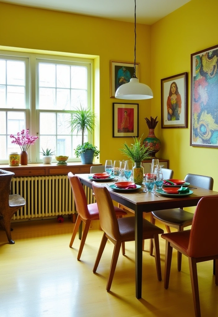 Embrace Comfort: 30 Warm Green Paint Picks for a Cozy Home in 2025! - 9. Chartreuse Charm: Bold and Unique
