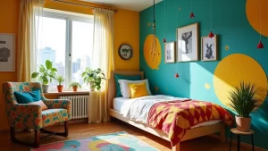 Energize Your Space: 25 Bold Small Bedroom Ideas for Active Women!