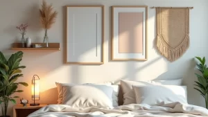 How to Decorate Bedroom Walls Aesthetic: 19 Tips for a Stunning Transformation