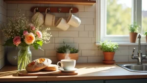 How to Decorate Kitchen Counters: Bring the Café Experience Home!