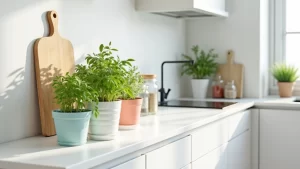 How to Decorate Kitchen Counters in Small White Kitchens: Stylish and Functional Ideas! How to Decorate Kitchen Counters in Small White Kitchens: Stylish and Functional Ideas!