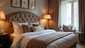 How to Decorate a Bedroom in Small Spaces: Create a Boutique Hotel Experience at Home!