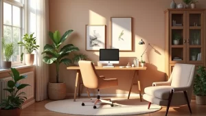 How to Decorate a Cozy Home Office: 21 Stylish Ideas for Productivity and Comfort!