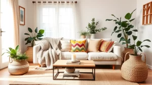 How to Decorate a Cozy Living Room on a Budget: Embrace Textures and Colors!