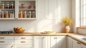 How to Organize Kitchen Cabinets: Transform Your Chaos into Culinary Harmony!