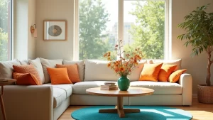 How to Use Accessories to Add a Pop of Color to Your Neutral Living Room! How to Use Accessories to Add a Pop of Color to Your Neutral Living Room!