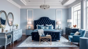 Invest in Style: 35 Luxurious Blue Bedroom Furniture for Your Home!