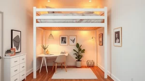 Low Ceiling Loft Beds for Small Rooms: 31 Clever Designs That Work
