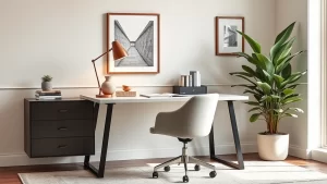 Luxe on a Dime: 35 High-End Home Office Looks Using Amazon & IKEA Dupes