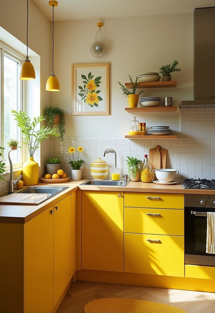 Maximize Style: 45 Tips How to Decorate a Compact Kitchen with Bright Yellow Accents! - Conclusion