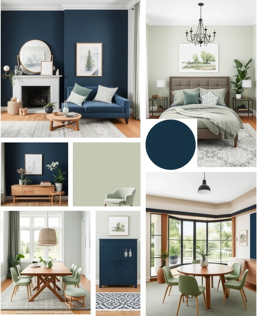 Navy and Sage Green: 21 Creative Ideas for Perfect Color Pairing in Every Room for 2025 - Conclusion