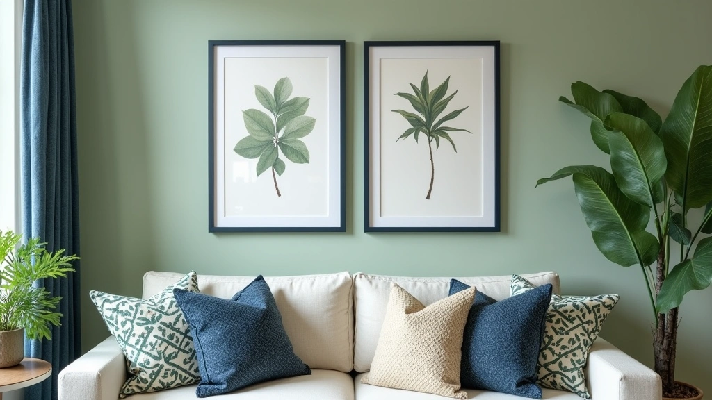 Navy and Sage Green: 21 Creative Ideas for Perfect Color Pairing in Every Room for 2025