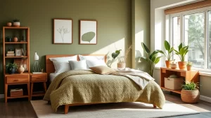 Olive Green Bedroom Ideas Aesthetic: 30 Ways to Refresh Your Space Effortlessly!