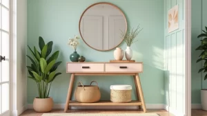 Refresh Your Entryway: 29 Color Schemes with Soft Tones and Stylish Storage Solutions! Refresh Your Entryway: 29 Color Schemes with Soft Tones and Stylish Storage Solutions!