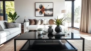 Shop the Look:30 Stylish Black Coffee Table with Smoked Glass Top for Modern Homes Shop the Look:30 Stylish Black Coffee Table with Smoked Glass Top for Modern Homes