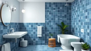 Stunning Blue Bathroom Inspirations: 35 Modern Vibes with Unique Touches