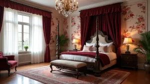 Timeless Elegance: 21 Modern Victorian Bedroom Design Ideas for a Classic Aesthetic!