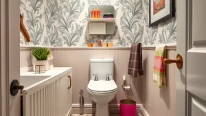 Transform Your Cloakroom: 31 Stunning Downstairs Toilet Ideas!