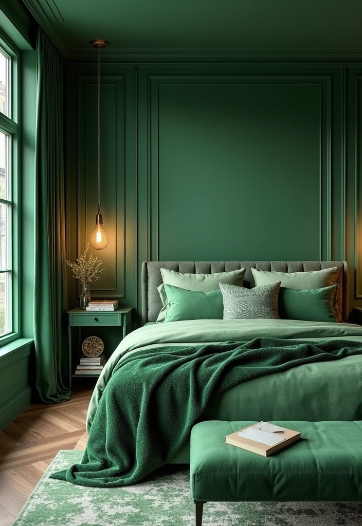 Transform Your Space: 19 Luxe Green Bedroom Paint Ideas with Stylish Furniture and Accents! - Conclusion