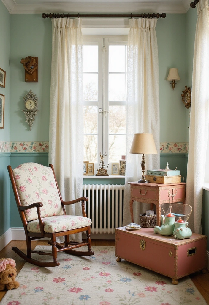 20 Adorable Toddler Boy Room Decor Ideas for Small Spaces That Will Melt Your Heart! (You Won't Believe #11!) - 10. Charming Vintage Vibes