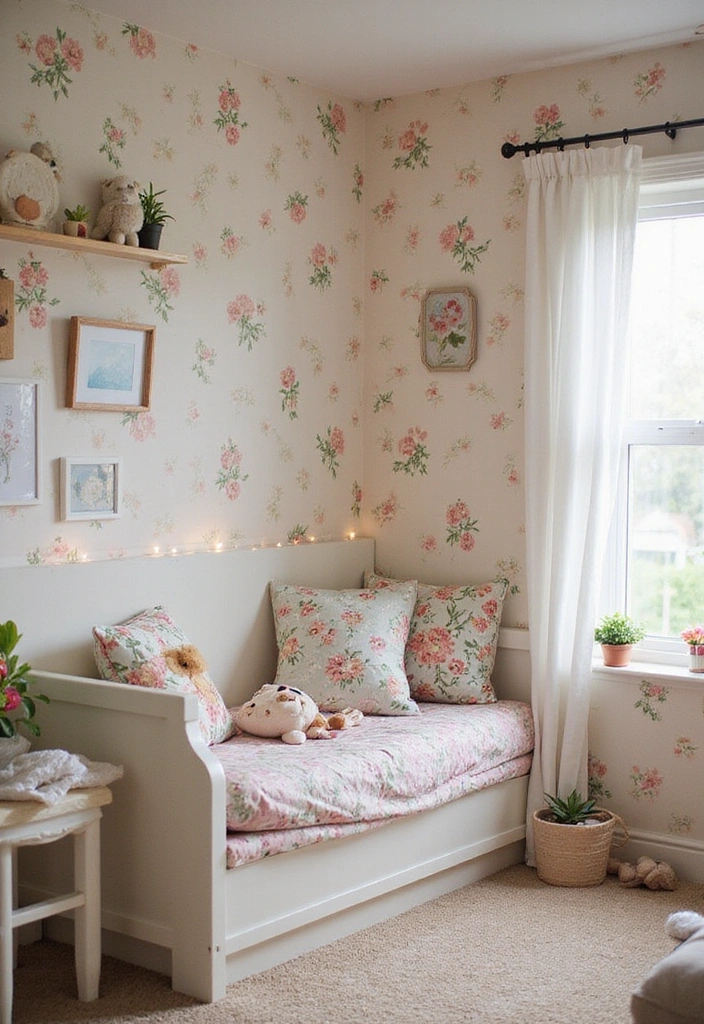 20 Adorable Toddler Boy Room Decor Ideas for Small Spaces That Will Melt Your Heart! (You Won't Believe #11!) - 13. Enchanted Garden Retreat