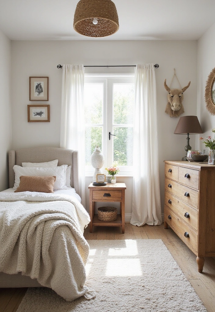 20 Adorable Toddler Boy Room Decor Ideas for Small Spaces That Will Melt Your Heart! (You Won't Believe #11!) - 7. Cozy Farmhouse Charm
