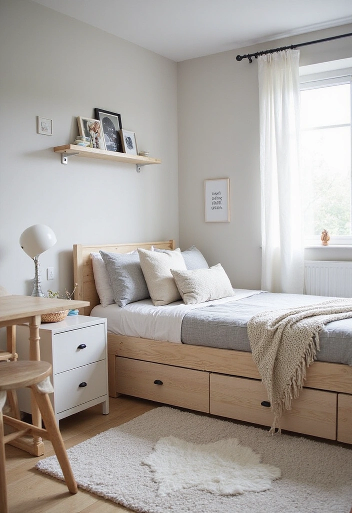20 Adorable Toddler Boy Room Decor Ideas for Small Spaces That Will Melt Your Heart! (You Won't Believe #11!) - 9. Minimalist Scandinavian Style