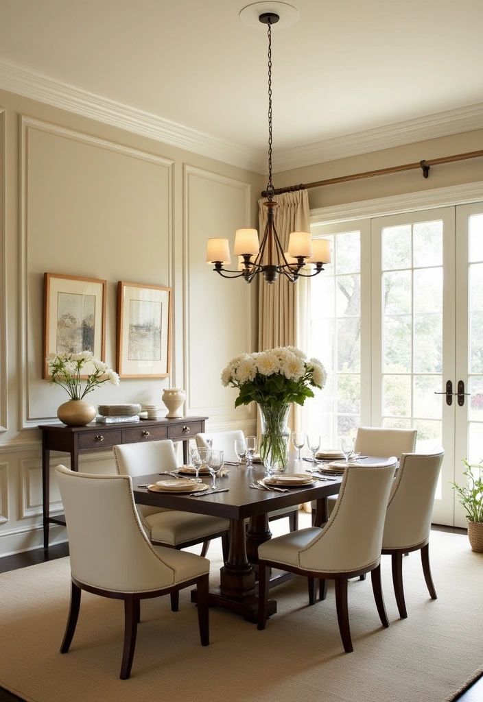 21 Elegant Paintable Wall Trim Ideas for Large Dining Rooms: Use Warm Beige and Cream! - Conclusion