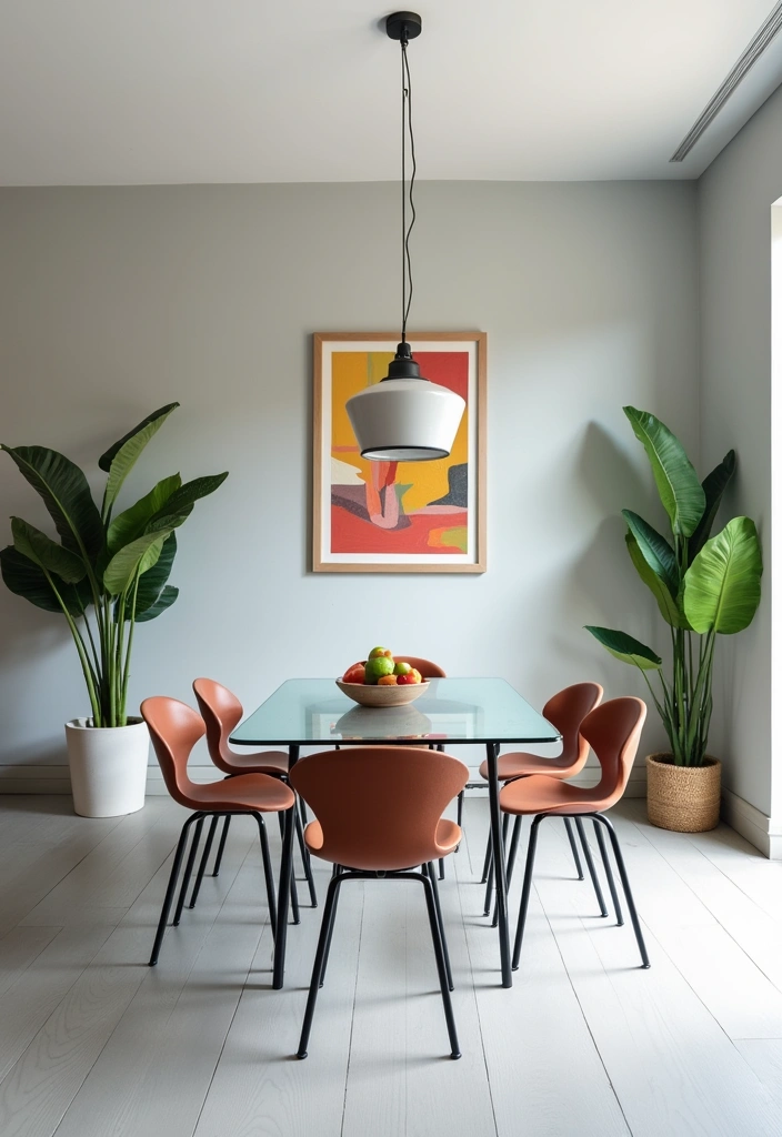 Transform Your Dining Room: 21 Gorgeous Wall Colors That Complement Gray Floors! - 10. Light Gray: A Subtle Variation