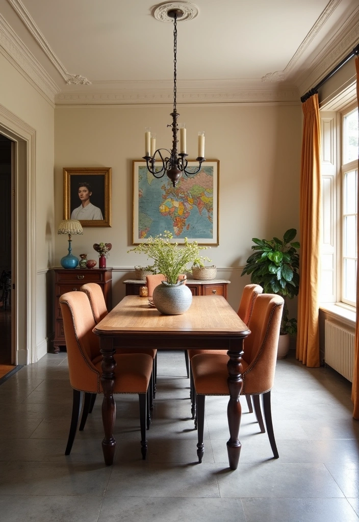 Transform Your Dining Room: 21 Gorgeous Wall Colors That Complement Gray Floors! - 18. Classic Beige: Timeless Neutral