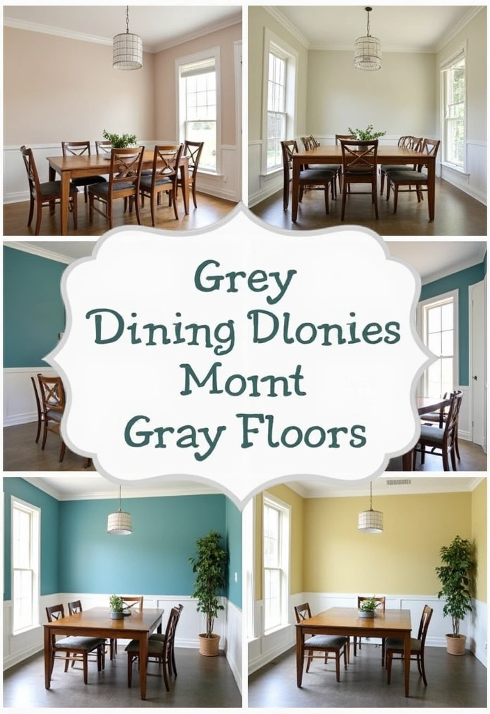 Transform Your Dining Room: 21 Gorgeous Wall Colors That Complement Gray Floors! - Conclusion